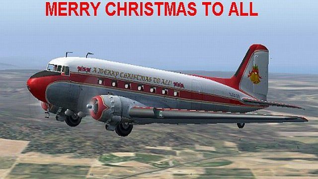 Screenshot 1 — Santair Douglas DC-3 Turboprop