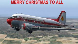 Screenshot 1 — Santair Douglas DC-3 Turboprop