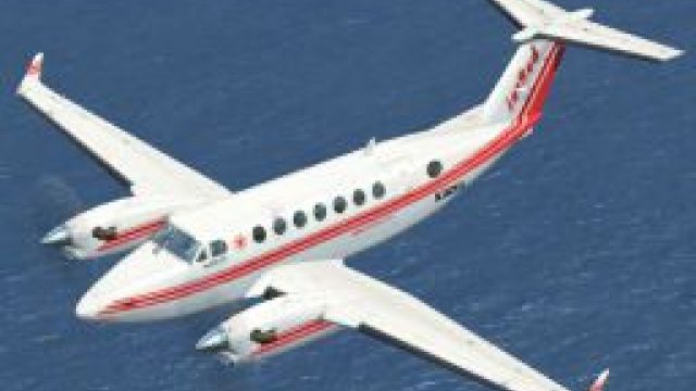 Screenshot 1 — JetRed Airlines Beechcraft King Air 350