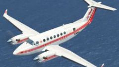 Screenshot 1 — JetRed Airlines Beechcraft King Air 350
