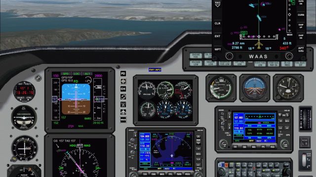 Screenshot 1 — PoMans Meridian III