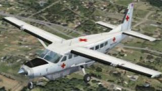 Screenshot 1 — Red Cross Cessna 208B Grand Caravan