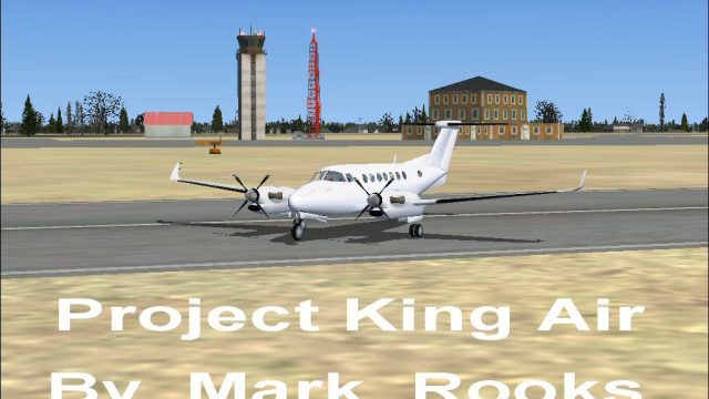 Screenshot 1 — Project King Air 350