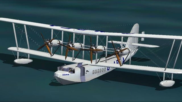 Screenshot 1 — Short S.17 Kent