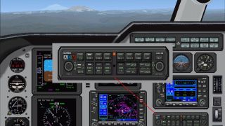 Screenshot 1 — PoMans Meridian III Audio Panel Upgrade