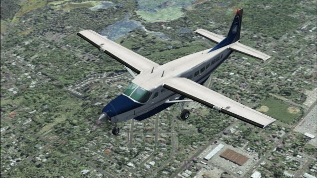 Screenshot 1 — Linear Air Cessna 208