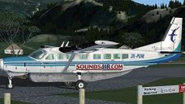Screenshot 1 — Sounds Air Cessna 208B Caravan