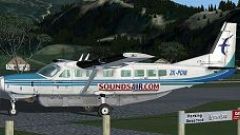Screenshot 1 — Sounds Air Cessna 208B Caravan
