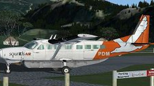 Screenshot 1 — Sounds Air Cessna 208B