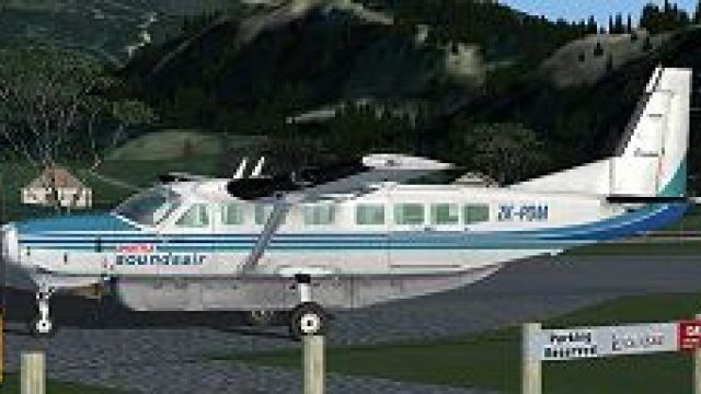 Screenshot 1 — Sounds Air Shuttle Cessna 208B Caravan
