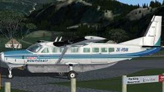 Screenshot 1 — Sounds Air Shuttle Cessna 208B Caravan