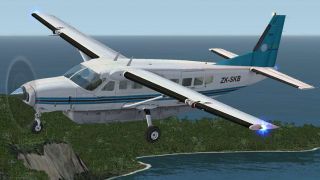 Screenshot 1 — Air Milford Cessna 208 ZK-SKB