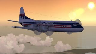 Screenshot 1 — Lockheed L-188 Electra
