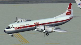 Screenshot 3 — Lockheed L-188 Electra
