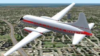 Screenshot 4 — Convair 600