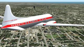 Screenshot 5 — Convair 600