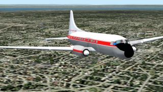 Screenshot 2 — Convair 600