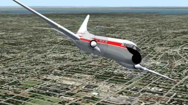 Screenshot 1 — Convair 600