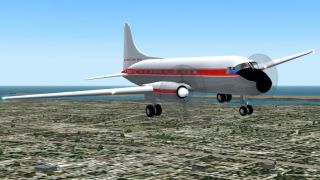 Screenshot 6 — Convair 600