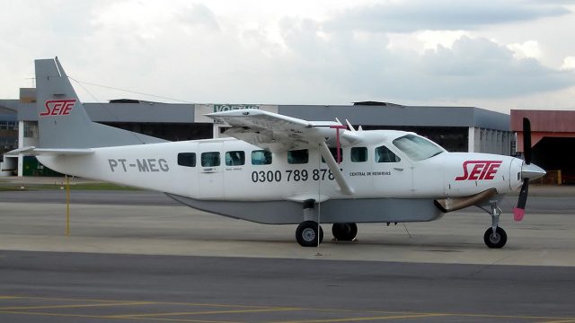 Screenshot 1 — Sete Linhas Aereas Cessna Grand Caravan