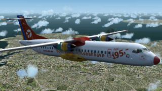 Screenshot 1 — Denmark Package ATR 72-200/500