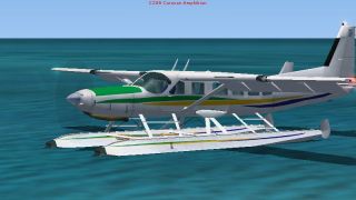 Screenshot 1 — Cessna 208 Caravan Amphibian