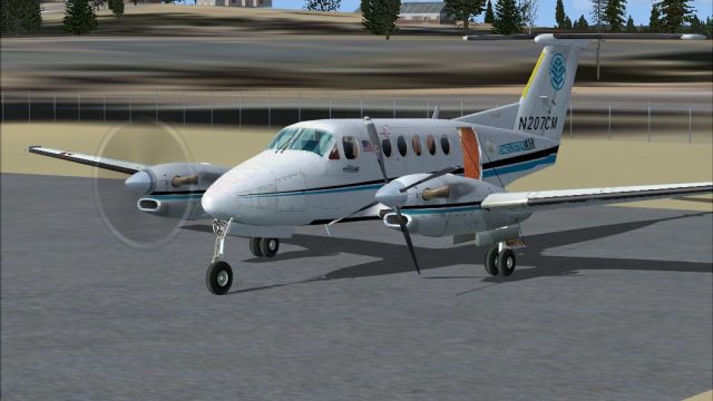Screenshot 1 — Carolinas Medical Center King Air