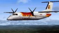 Screenshot 25 — DeHavilland Dash 8-100