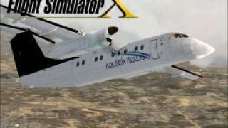 Screenshot 3 — DeHavilland Dash 8-100