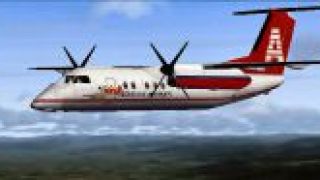 Screenshot 9 — DeHavilland Dash 8-100