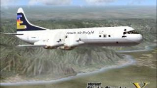 Screenshot 21 — Converted Lockheed L-188 Electra