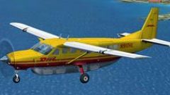 Screenshot 3 — DHL Cessna C208B Grand Caravan