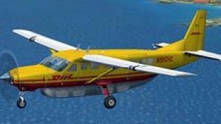 Screenshot 3 — DHL Cessna C208B Grand Caravan
