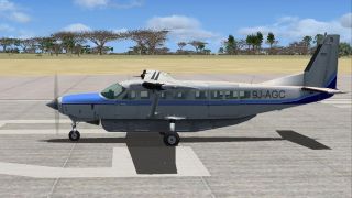 Screenshot 5 — Zambia Flying Doctor Service Cessna 208B