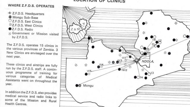 Screenshot 1 — Zambia Flying Doctor Service Cessna 208B