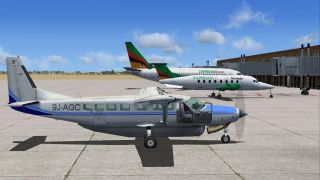 Screenshot 4 — Zambia Flying Doctor Service Cessna 208B