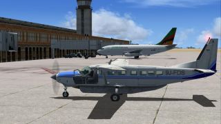Screenshot 3 — Zambia Flying Doctor Service Cessna 208B