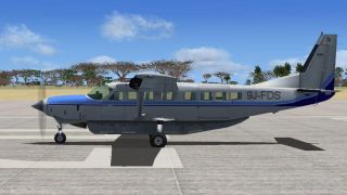 Screenshot 6 — Zambia Flying Doctor Service Cessna 208B