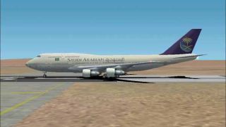 Screenshot 2 — Saudi Arabian Boeing 747-300PW