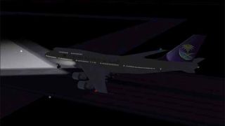 Screenshot 3 — Saudi Arabian Boeing 747-300PW