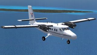 Screenshot 9 — Cayman Airways Express Twin Otter