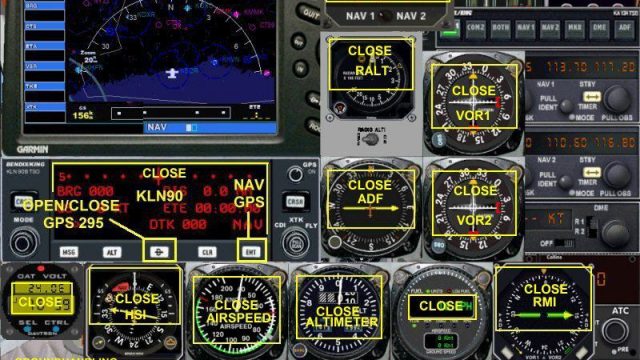 Screenshot 1 — Cayman Airways Express Twin Otter