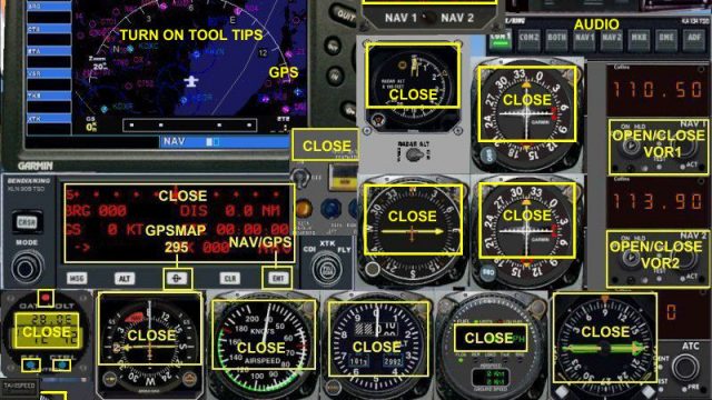 Screenshot 1 — Air Tindi DeHavilland DHC6-300
