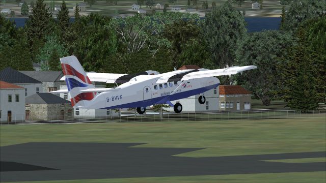 Screenshot 1 — DeHavilland DHC6-300 Twin Otter
