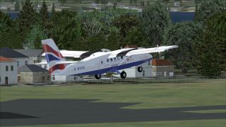 Screenshot 1 — DeHavilland DHC6-300 Twin Otter