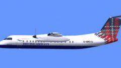 Screenshot 9 — DeHavilland DHC8-Q311 5EX