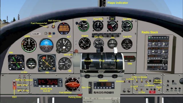 Screenshot 1 — Air Saguenay DeHavilland DHC3