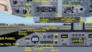 Screenshot 4 — DeHavilland DHC8-Q311 Four Pack