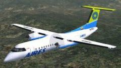 Screenshot 7 — DeHavilland DHC8-Q311 Four Pack