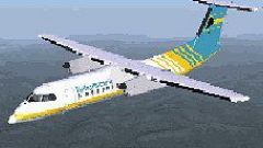 Screenshot 8 — DeHavilland DHC8-Q311 Four Pack